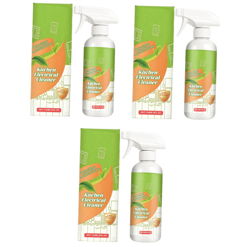 Kitchen Oil Removers Cleaner Agent Keep Your Cooking-3pcs