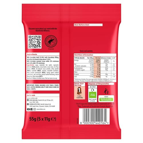 KitKat KitKat F1 Chocolate Car Figure 5 Pack 55g 1