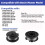4 Pieces Strimmer Wire Replacement Spool and Line Compatible with Bosch ART 23 S 2