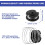 4 Pieces Strimmer Wire Replacement Spool and Line Compatible with Bosch ART 23 S 3