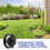 4 Pieces Strimmer Wire Replacement Spool and Line Compatible with Bosch ART 23 S 5
