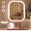 2PCS (1 x LED Vanity Mirror with Light 1