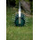 Greenkey Rolling Lawn Aerator, Manual 300mm Spiked Roller, Green, Mixed Materials, Compact Style 3