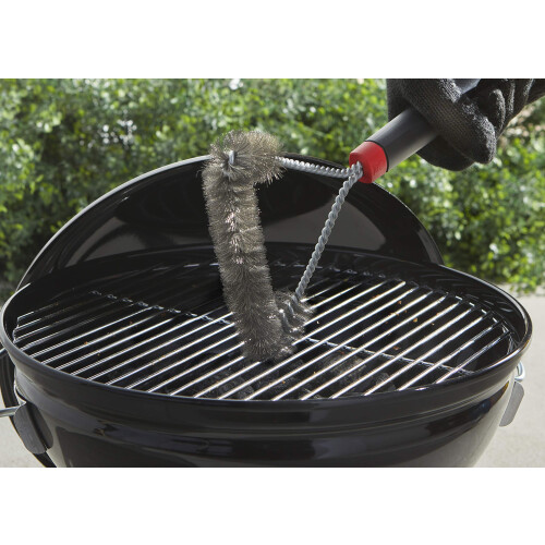 Weber Weber Three-Sided Barbecue Brush 30 cm 2