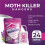 9-Pack Clothes Moth Killer Hangers for Wardrobes: Clothes Moth Killer 2