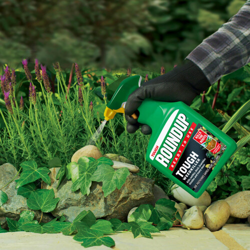 Roundup Roundup Tough Weedkiller, Ready to Use, Spray, 1 Litre 1