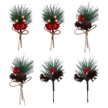 Artificial Pine Christmas Spray14cm6-Pack