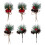 Artificial Pine Christmas Spray14cm6-Pack 1