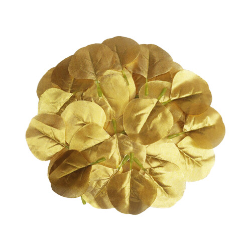 50pcs Artificial Eucalyptus Leaves7cm Silk & Plastic