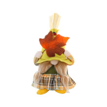 Maisiúcháin an Fhómhair: Gnomes Plush an Fhómhair le haghaidh Maisiú Feirme, Figiúirí Lámhdhéanta Maisiú Baile Foirfe Brí Ádhúil