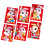 Rabbit Cartoon Red Envelopes11.5x8cm6Pack 1