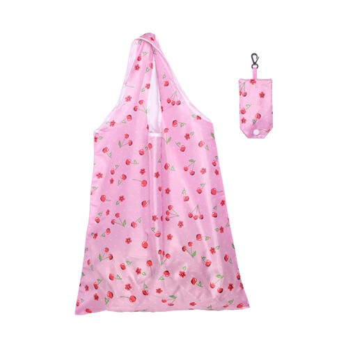 Faltbare Einkaufstasche aus Polyester, 38 x 58 cm, mehrfarbig