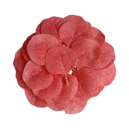 50pcs Artificial Eucalyptus Leaves7cm Silk & Plastic