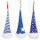 Patriotic Gnome Plush Decoration with Light 1