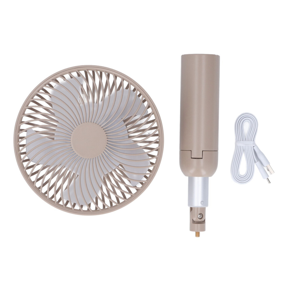Usb Rechargeable Desk Fan With Telescopic Stand 9014198578679