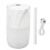 Tragbarer Luftbefeuchter, 300 ml, USB, Quallenform 1