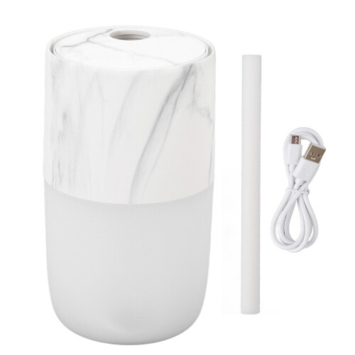 Tragbarer Luftbefeuchter, 300 ml, USB, Quallenform