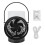 Humidifying Fan350ml USB Portable with3Speeds & Light 1