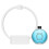 Aromatherapie-Diffusor mit einstellbarem Licht, 1200-mAh-Akku 1