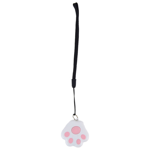 Anti-Lost Alarm Sensor Dog Paw Shape1Pack