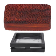 Red Sandalwood Fidget Slider Toy55x30mm