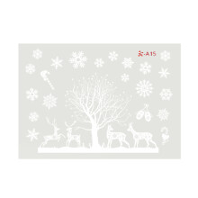 Christmas Stickers PVC Window Clings160g