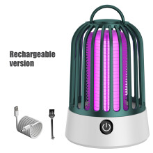 Lampă UV anti-țânțari 360nm 3000V interior 14x14x10cm
