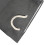 Fabric Storage Hamper Cotton Cloth Laundry Basket Grey 7