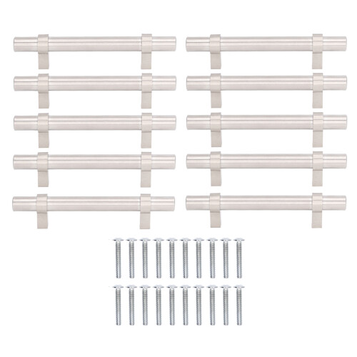 10 τεμάχια συρόμενες θήκες από ανοξείδωτο ατσάλι, μοντέρνου σχεδιασμού