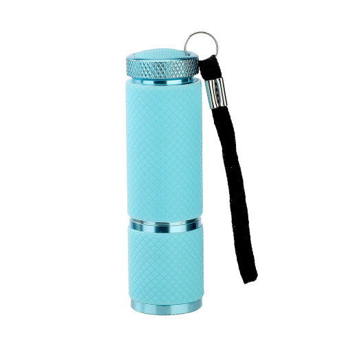 9-LED Mini Flashlight Aluminum Alloy Waterproof Outdoor 2