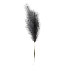 Iarbă artificială de pampas, 97 cm, albastru, gri, maro, alb, roz