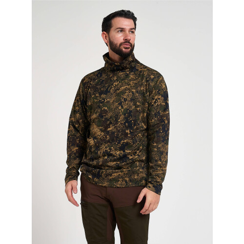 JACK PYKE JACK PYKE Roll Neck Top Digicam 2XL 1