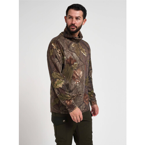 JACK PYKE JACK PYKE Roll Neck Top English Oak Evolution Small 1