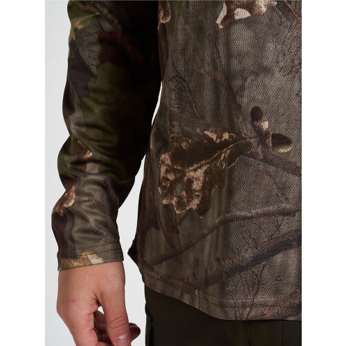 JACK PYKE JACK PYKE Roll Neck Top English Oak Evolution Small 1