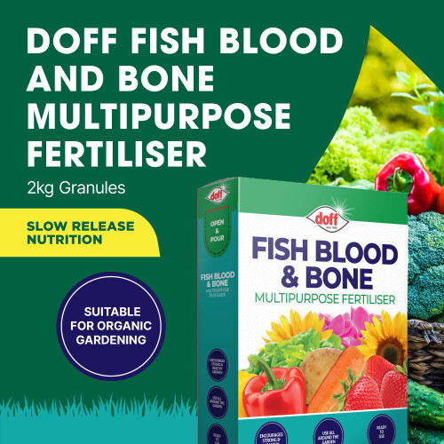 Doff Doff Fish, Blood & Bone 2kg 1