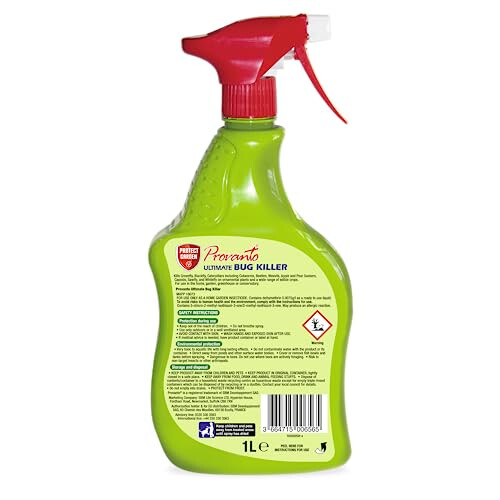 Provanto Ultimate Bug Killer, 1L - Fast Acting Bug Spray with Up To 2 1