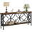 Tribesigns Tribesigns Console Table with Shelf, 160 cm Narrow Coffee Table, Hallway Table 8