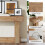 Tribesigns Tribesigns 160 cm Narrow Console Table, 2-Tier Sofa Table 7