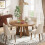 Tribesigns Tribesigns Round Dining Table, 120 cm Dining Table for 4 People 4