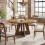 Tribesigns Tribesigns Round Dining Table, 120 cm Dining Table for 4 People 7