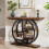Tribesigns Tribesigns Console Table, 105 cm, Industrial 6-Tier Entryway Table 5
