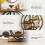 Tribesigns Tribesigns Console Table, 105 cm, Industrial 6-Tier Entryway Table 6