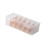 Plastic Card Holders Box Includes Lid and 5 Dividers-cheng she 1