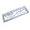 1PC GH60 toetsenborden Frame geventileerd ontwerp-Transparant 1