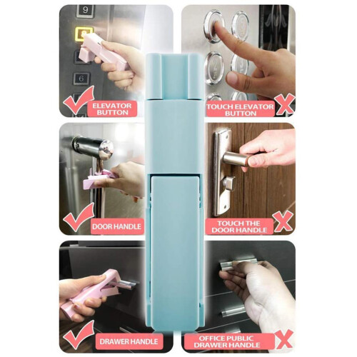 No-Touch Button Pusher Tool for Elevators and Doors 2