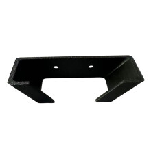 Wall Mounted Tennis Racket Holder Gym Wall Hook Display-Black