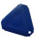 Triangle Ice Scraper Snow Remover for Cars Using-royal blue 1
