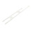 Adjustable Fridge Bar Telescopic Designs-1 set white 50 to 90 1