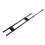 Multiple Application Extendable Tension-1 set black 40 to 70 1