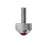 Face Indicator Tip with Multiple Materials-R uby Head D5xL3.8 1